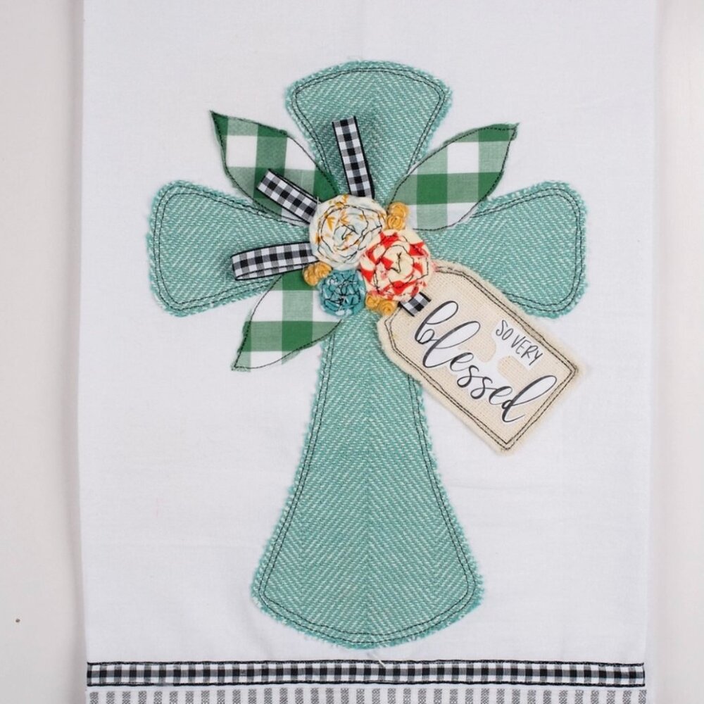 Cross Kitchen Towel